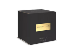 Savage Garden Candle & Metal Leaves Silver sleeve 1600g