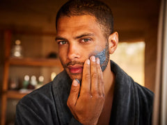 Homme Charcoal Face Scrub 70ml