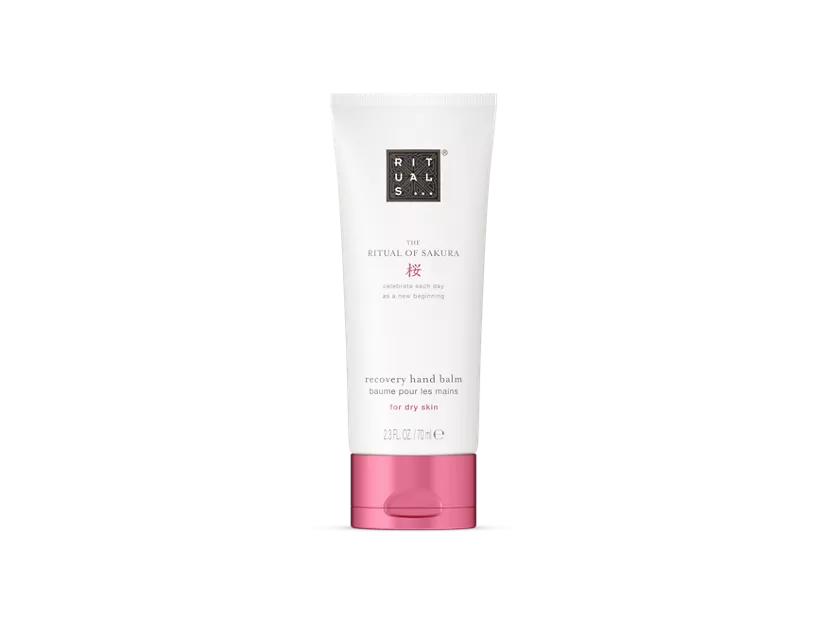 The Ritual of Sakura Recovery Hand Balm
