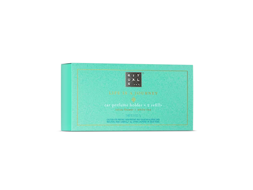 Life is a Journey - Karma Car Perfume USA