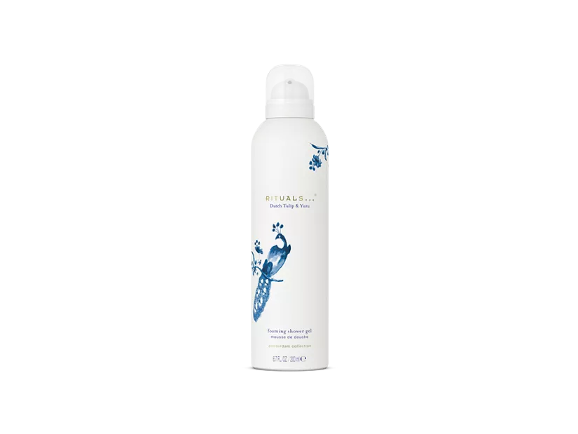 Amsterdam Collection Foaming Shower Gel