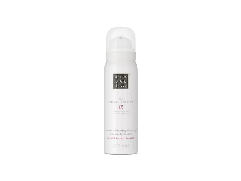 The Ritual of Sakura Foaming Shower Gel 50ml