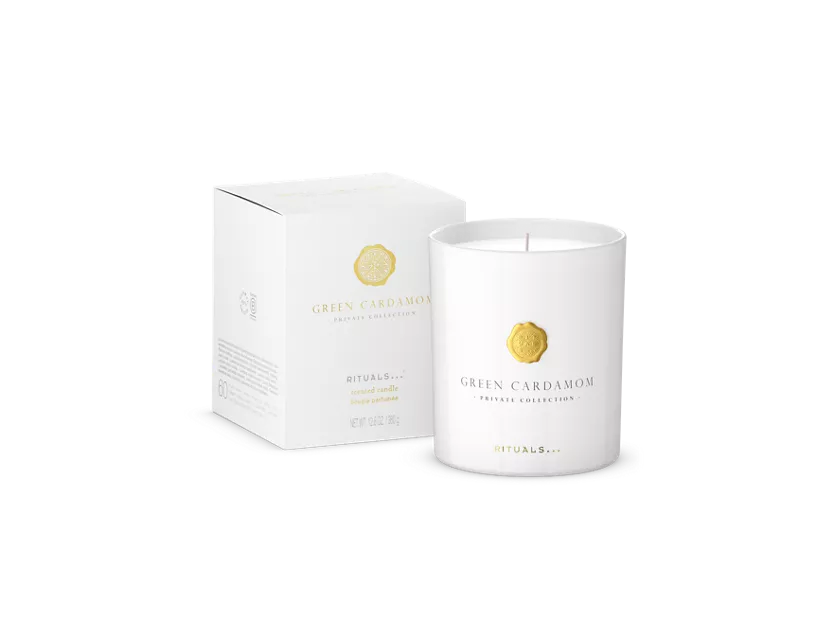 Green Cardamom Scented Candle 360g