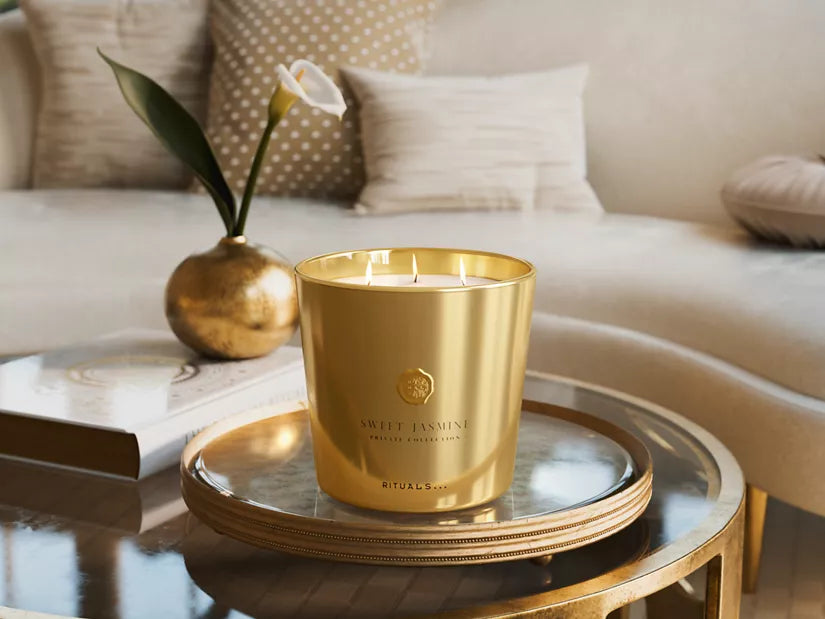 Sweet Jasmine Scented Candle 1600g
