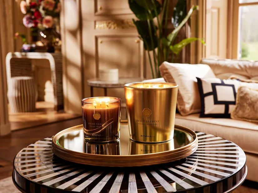 Suede Vanilla Scented Candle 1600g