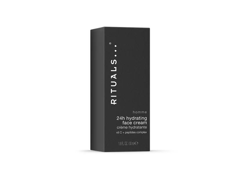 Homme 24h Hydrating face cream