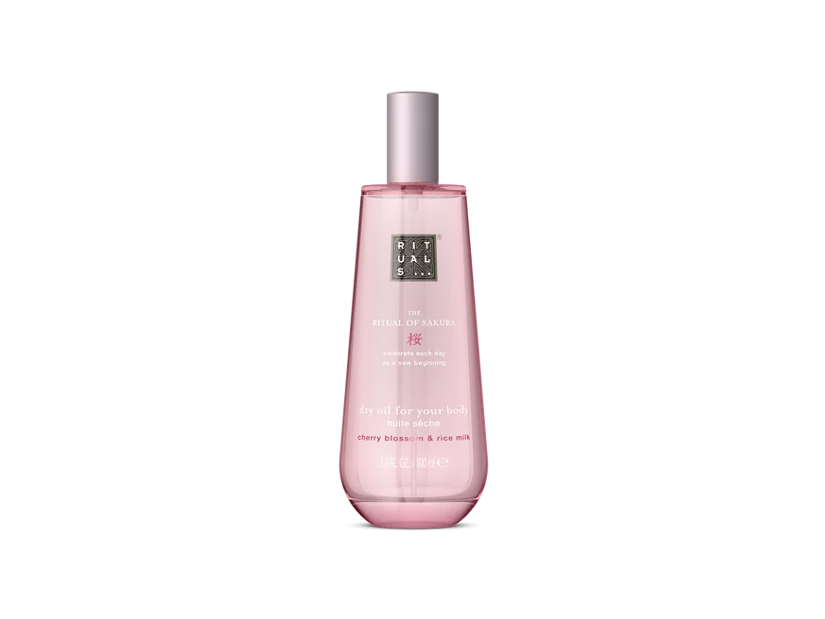 The Ritual of Sakura Dry Oil