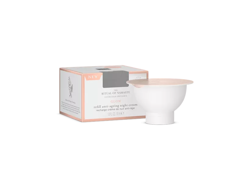 The Ritual of Namaste Radiance Anti-Aging Night Cream Refill