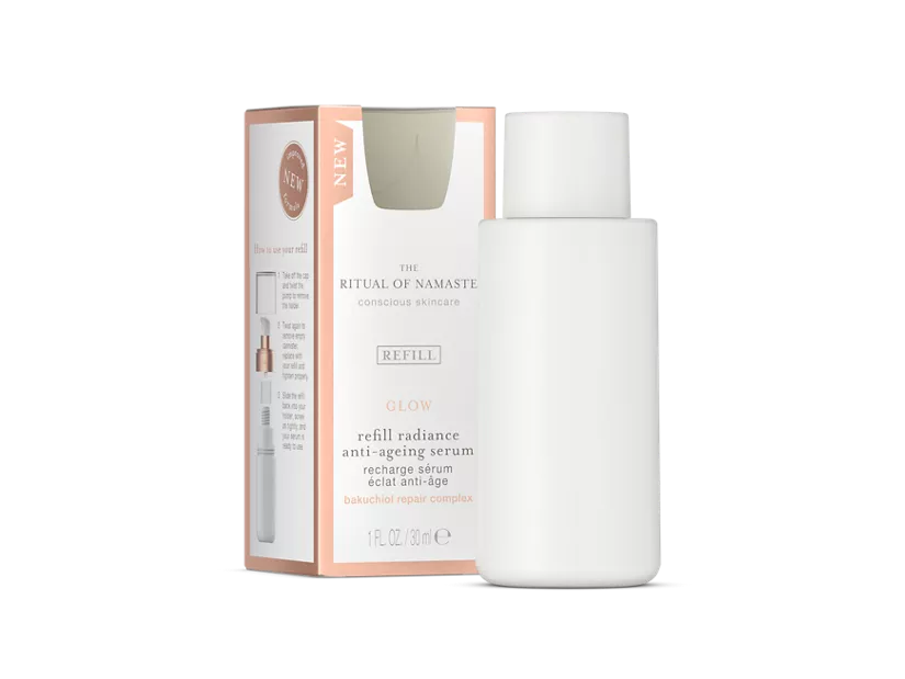 The Ritual of Namaste Glow Anti-Ageing Serum refill