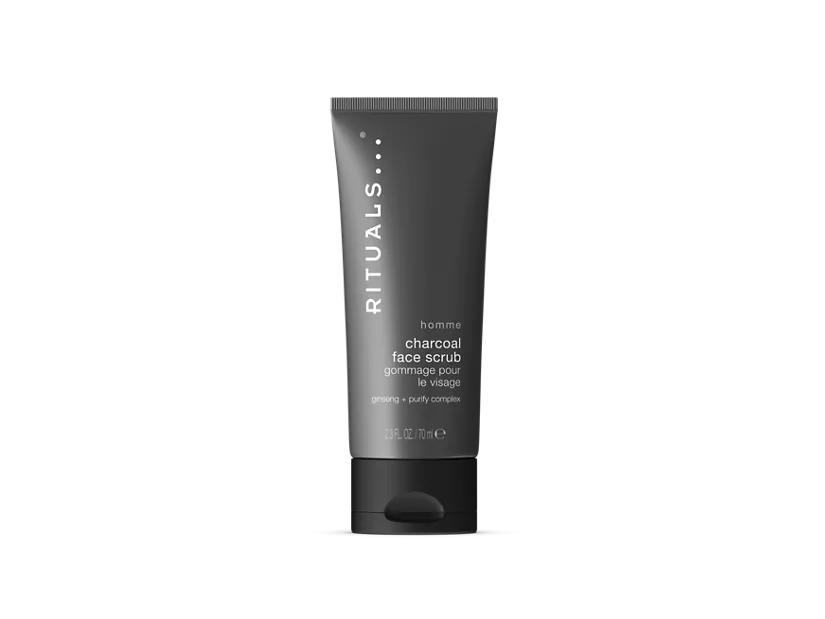 Homme Charcoal Face Scrub 70ml
