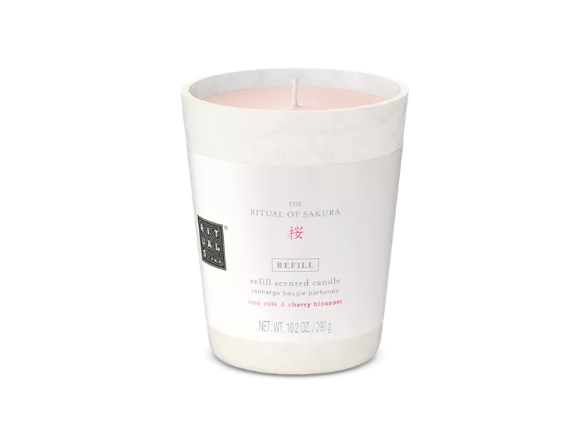 The Ritual of Sakura Refill Scented Candle 290g
