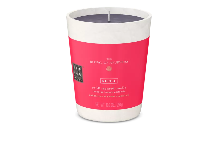 The Ritual of Ayurveda Refill Scented Candle 290g