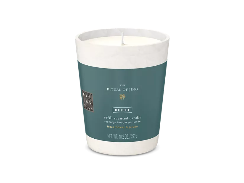 The Ritual of Jing Refill Scented Candle 290g