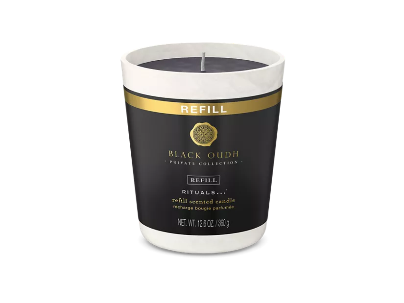 Black Oudh Refill Scented Candle 360g