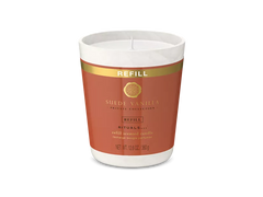Suede Vanilla Refill Scented Candle 360g