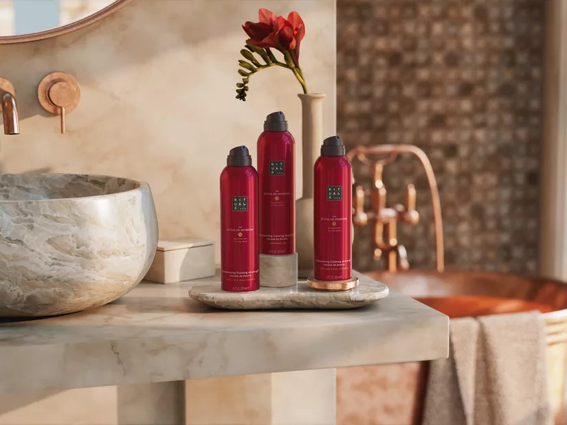 Ayurveda Shower Foam Value Pack