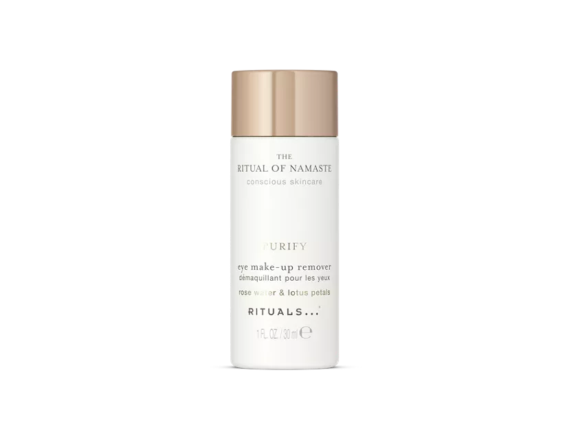 The Ritual of Namaste Gentle Eye Make-Up Remover 30ml