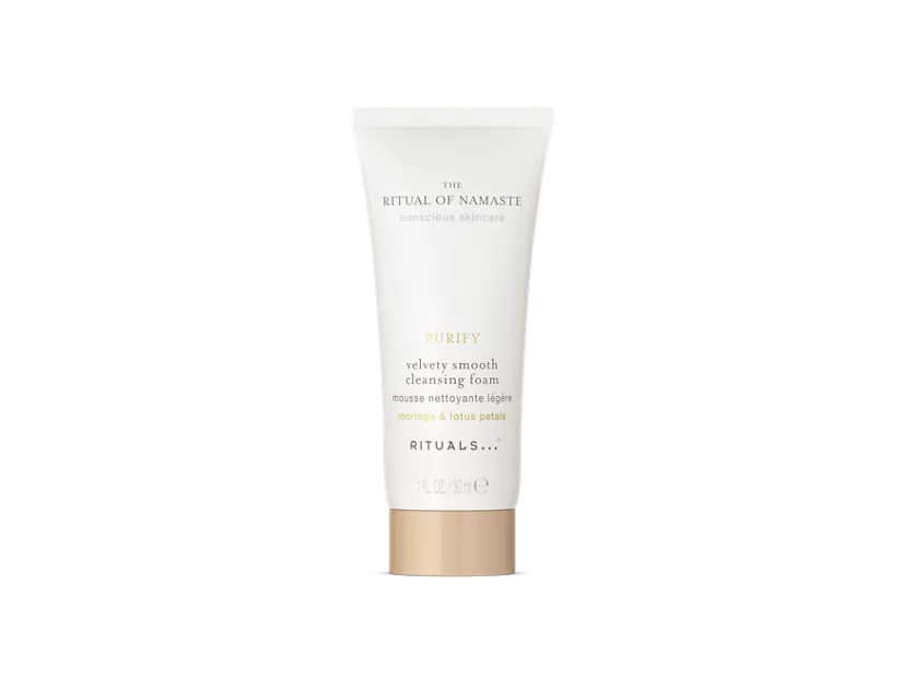 The Ritual of Namaste Velvety Smooth Cleansing Foam 30ml