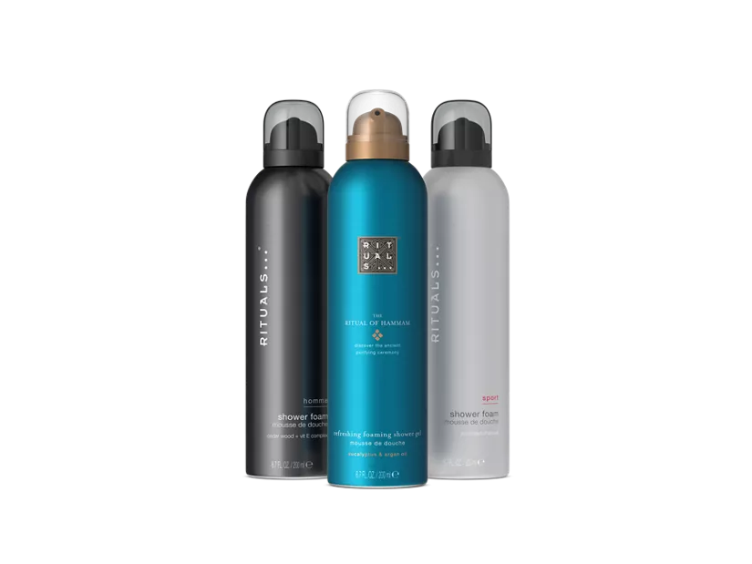 Shower Foam Discovery Value Pack 2024