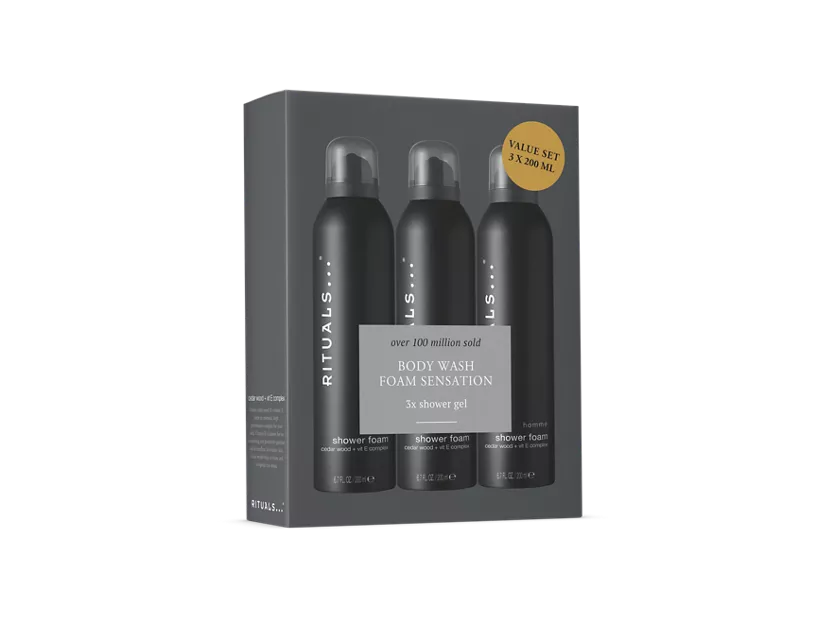 Homme Shower Foam Value Pack 2024