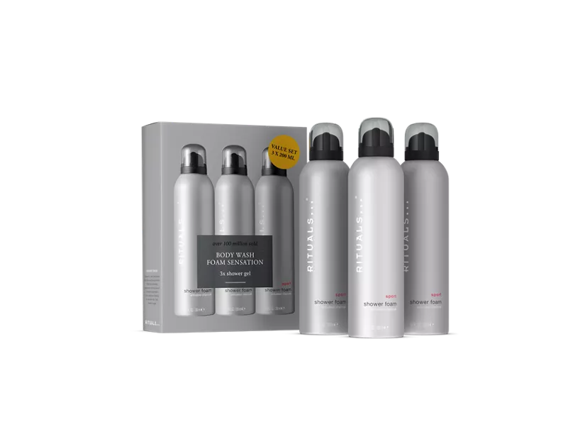 Sport Shower Foam Value Pack 2024