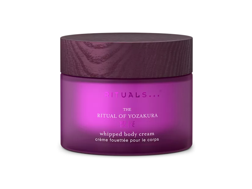 The Ritual of Yozakura Body Cream 220ml