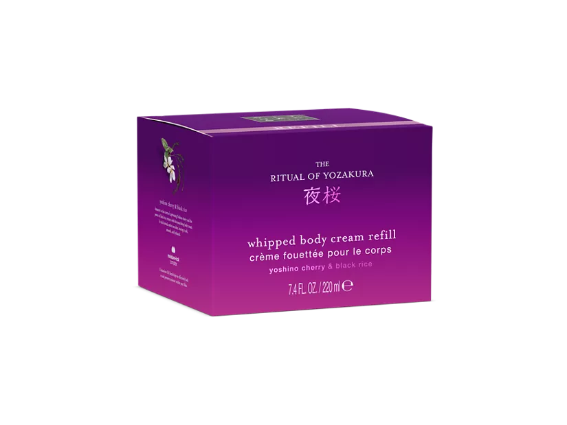 The Ritual of Yozakura Body Cream Refill 220ml