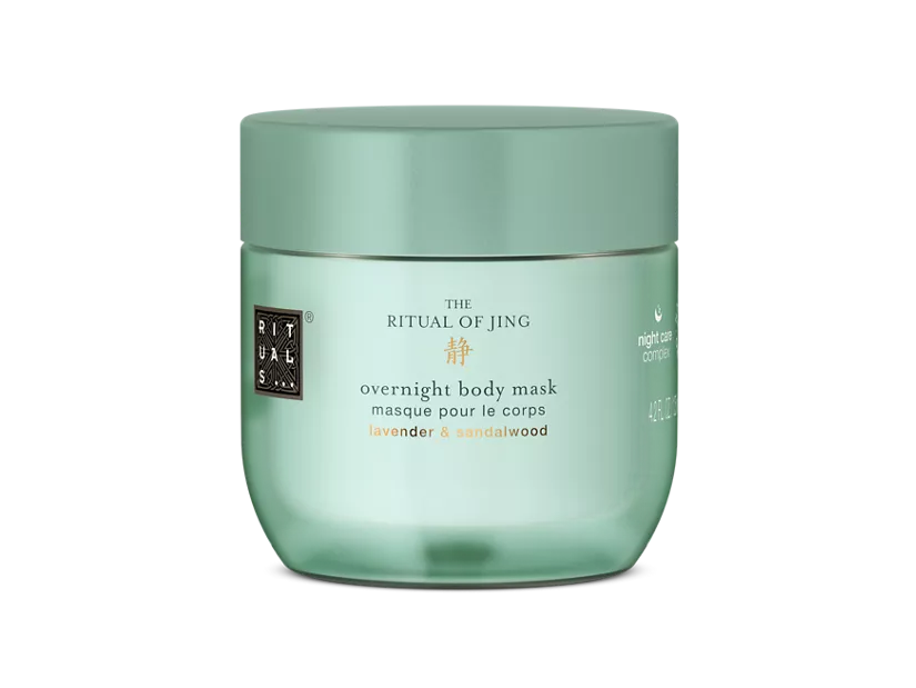 The Ritual of Jing Overnight Body Mask
