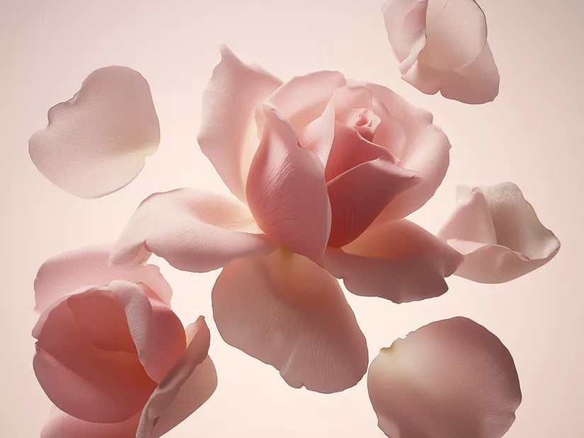 Cashmere Rose Scented Candle 360g