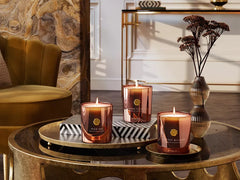 Suede Vanilla Scented Candle 360g