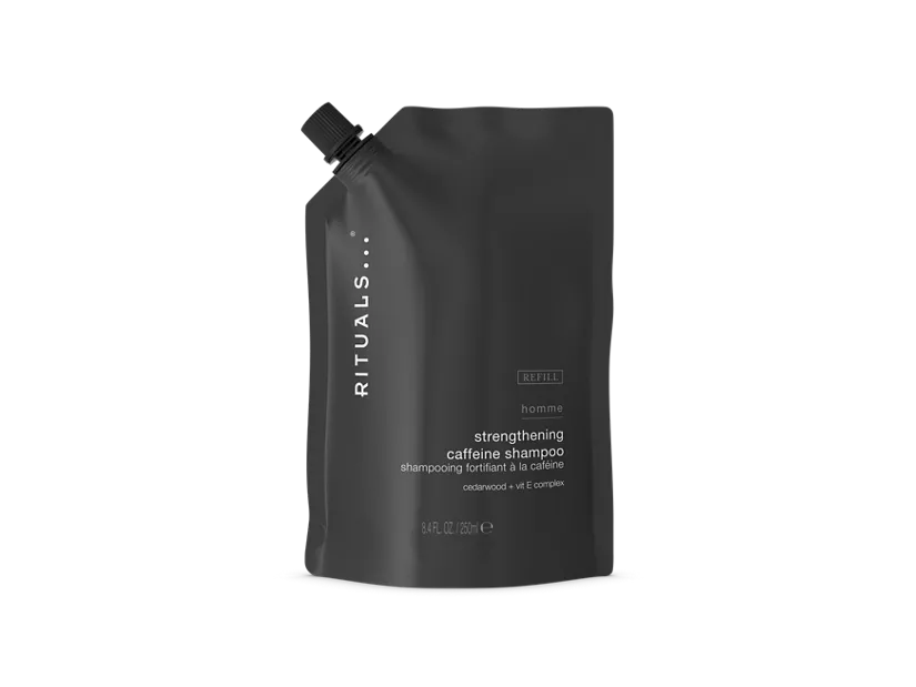 Homme Strengthening Caffeine Shampoo Refill