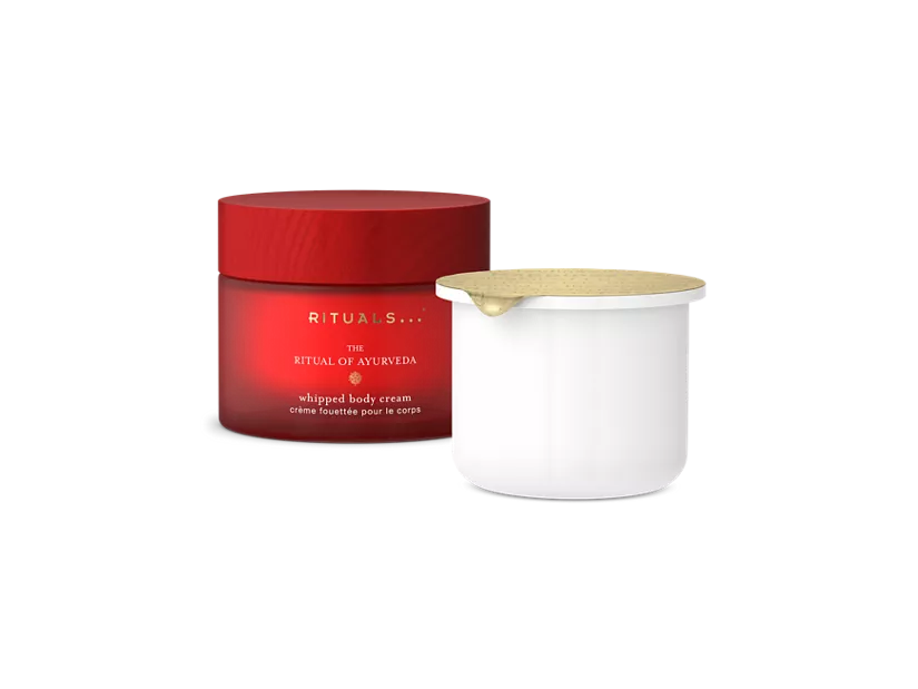 Ayurveda Body Cream and Refill Pack 2025