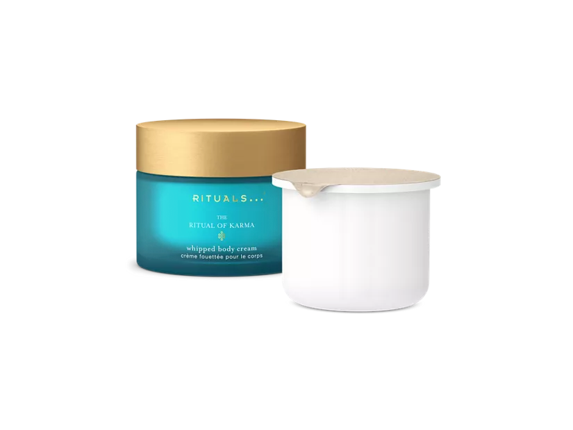 Karma Body Cream and Refill Pack 2025