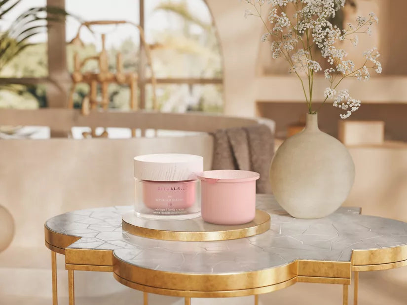 Sakura Body Cream and Refill Pack 2025