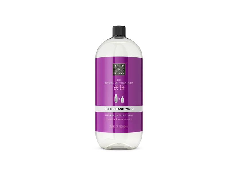 The Ritual of Yozakura Refill Hand Wash 600ml