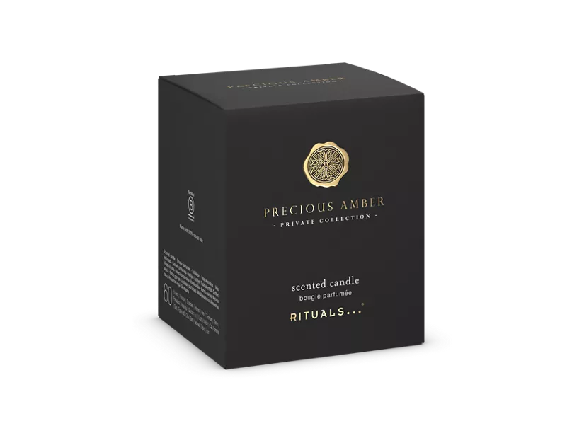 Precious Amber Scented Candle 360g