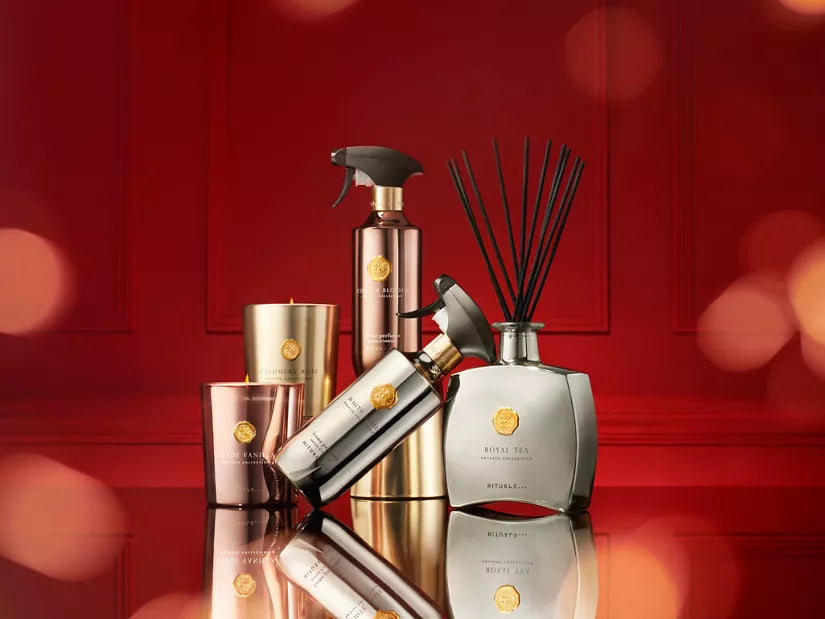 Suede Vanilla Scented Candle 360g