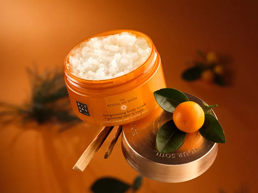 The Ritual of Mehr Body Scrub
