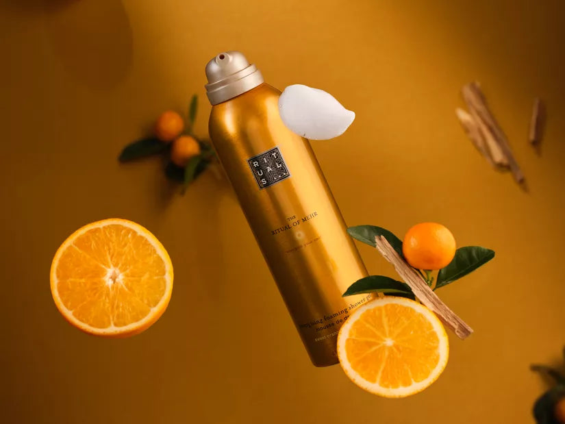 The Ritual of Mehr Foaming Shower Gel